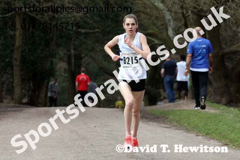 Senior womens 6 Stage Relay, ERRA 12 and 6 Stage Relays, Sutton Coldfield. Photo: David T. Hewitson/Sports for All Pics